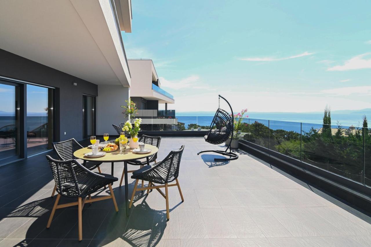 Sea View Deluxe Apartment Rijeka Exterior foto