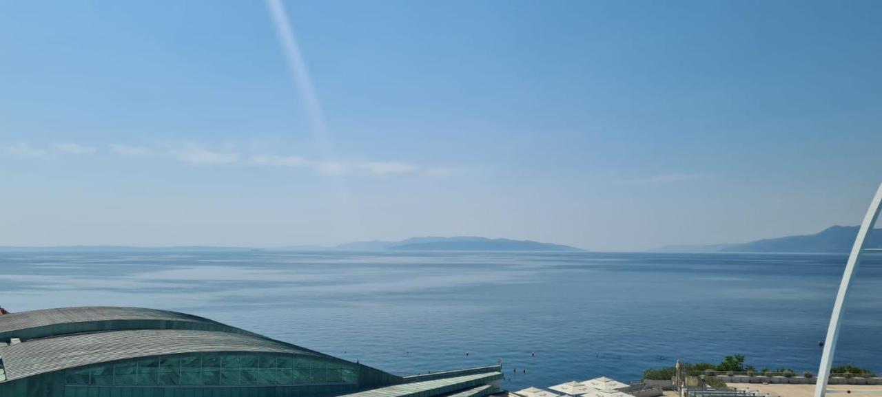 Sea View Deluxe Apartment Rijeka Exterior foto