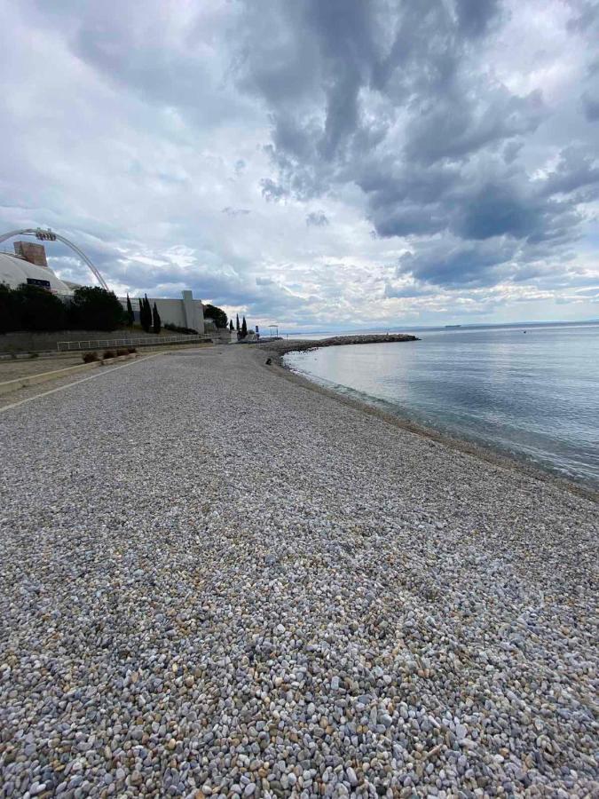 Sea View Deluxe Apartment Rijeka Exterior foto