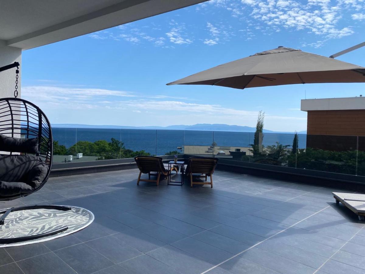 Sea View Deluxe Apartment Rijeka Exterior foto