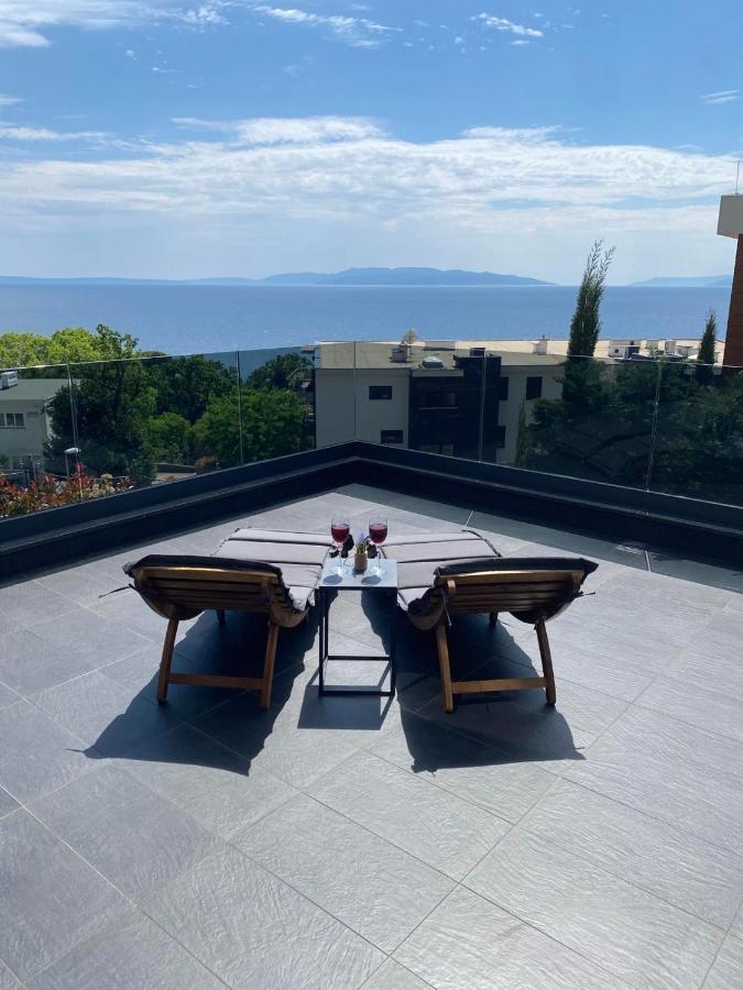 Sea View Deluxe Apartment Rijeka Exterior foto